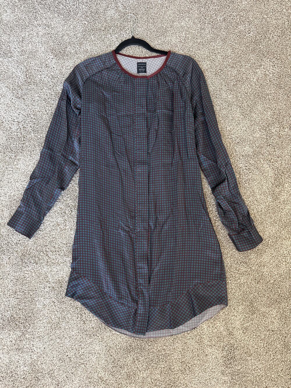 Derek Lam 10 Crosby Shirt Dress